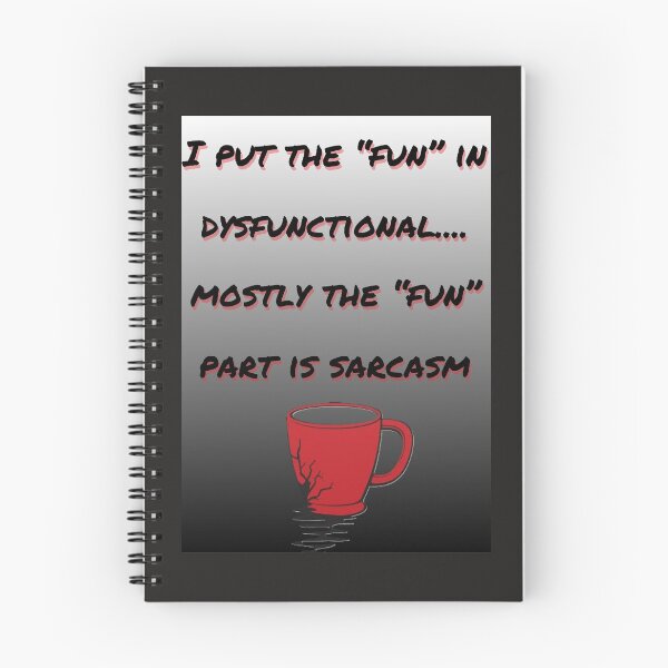 Item preview, Dys"fun"ctional designed and sold by Sapphire Collectives.
