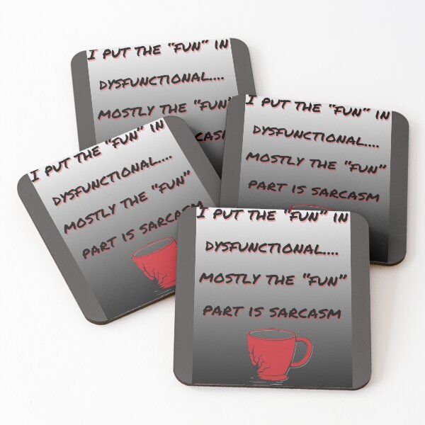 Item preview, Dys"fun"ctional designed and sold by Sapphire Collectives.