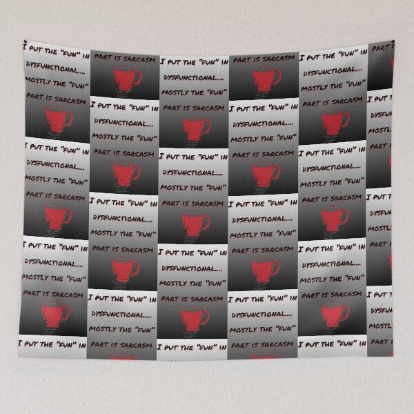 Item preview, Dys"fun"ctional designed and sold by Sapphire Collectives.