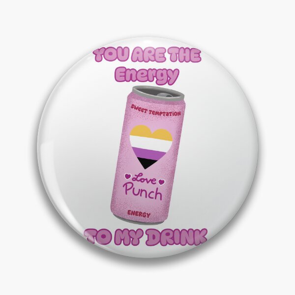 Item preview, Pride energy drink nonbinary designed and sold by Regi's Art.