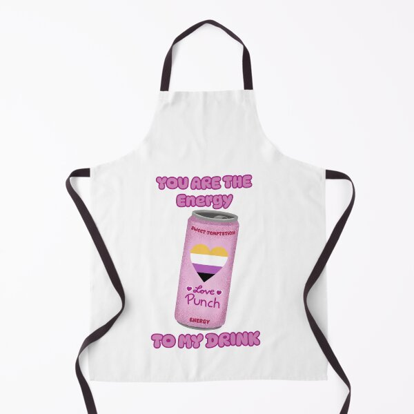 Item preview, Pride energy drink nonbinary designed and sold by Regi's Art.