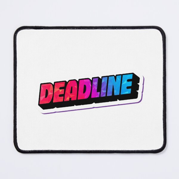 Item preview, Deadline Approaching Fast 5 designed and sold by Tom-Johnson.