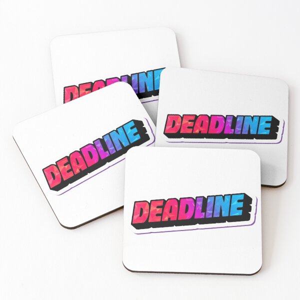 Item preview, Deadline Approaching Fast 5 designed and sold by Tom-Johnson.