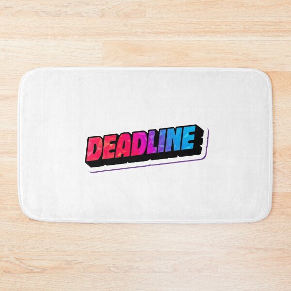 Item preview, Deadline Approaching Fast 5 designed and sold by Tom-Johnson.