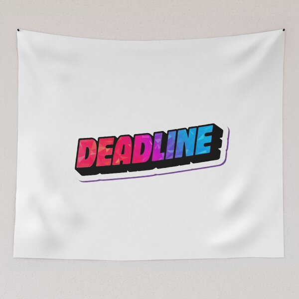 Item preview, Deadline Approaching Fast 5 designed and sold by Tom-Johnson.