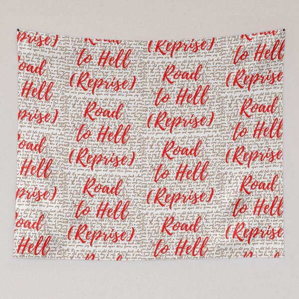 Item preview, Hadestown Lyrics designed and sold by broadwaygirl142.