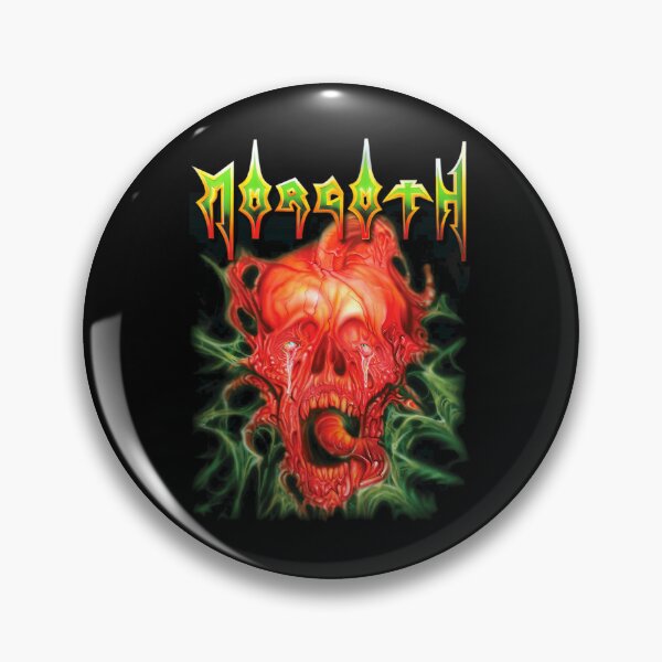 Artikelvorschau, Morgoth – Der ewige Fall – Klassischer Old-School-Death-Metal aus Deutschland – Geschenkidee für Halloween und Thanksgiving entworfen und verkauft von KyoStickers.