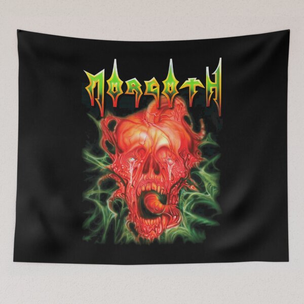 Artikelvorschau, Morgoth – Der ewige Fall – Klassischer Old-School-Death-Metal aus Deutschland – Geschenkidee für Halloween und Thanksgiving entworfen und verkauft von KyoStickers.