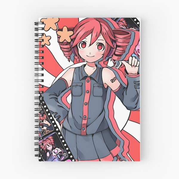 Item preview, Kasane teto designed and sold by RadiantGraphics.
