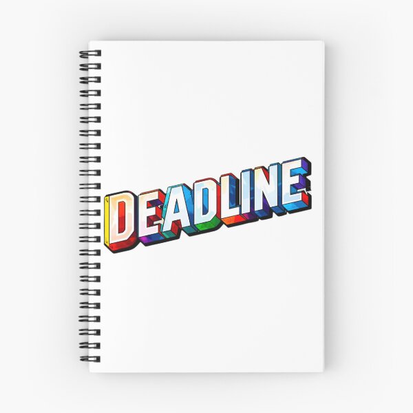 Item preview, Deadline Approaching Fast 9 designed and sold by Tom-Johnson.