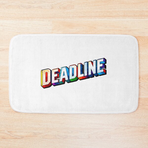 Item preview, Deadline Approaching Fast 9 designed and sold by Tom-Johnson.