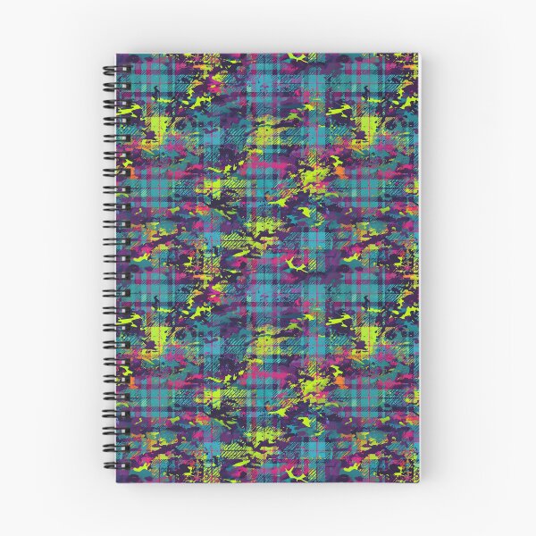 Item preview, Messy Blue Tartan Pattern designed and sold by MrTShot.