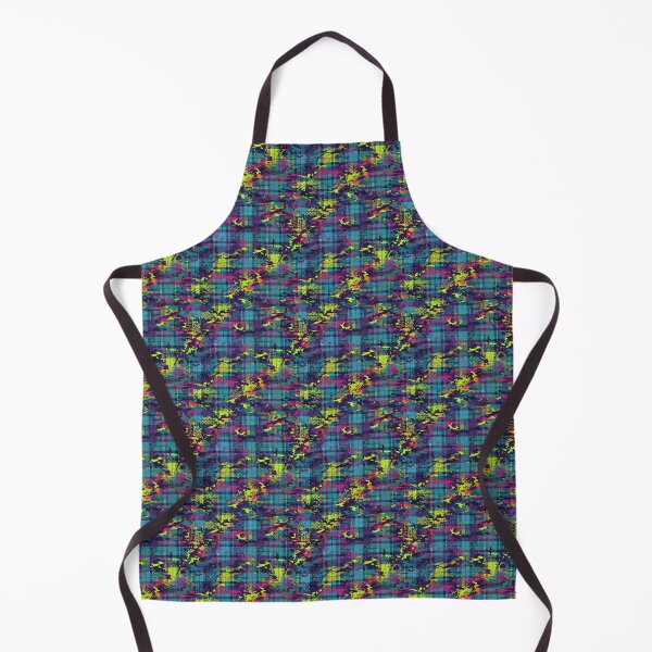 Item preview, Messy Blue Tartan Pattern designed and sold by MrTShot.