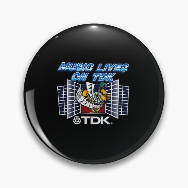 Item preview, Tdk Music Lives On Retro T-Shirt  Vintage Cassette Tape  Audio Graphic designed and sold by truststore99.