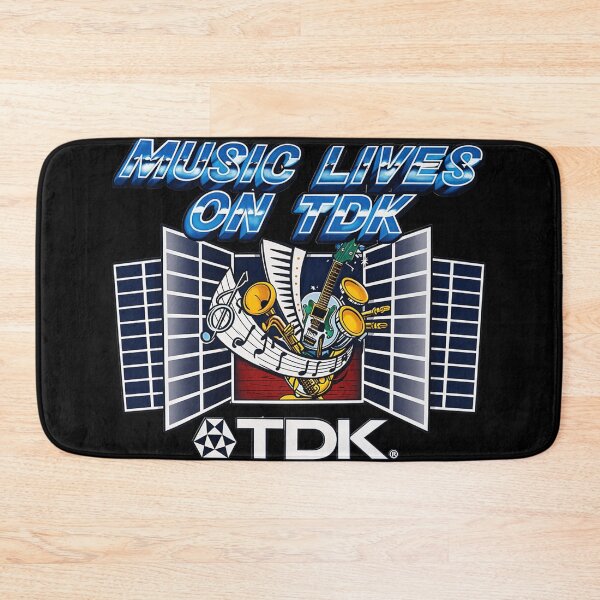 Item preview, Tdk Music Lives On Retro T-Shirt  Vintage Cassette Tape  Audio Graphic designed and sold by truststore99.