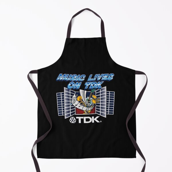 Item preview, Tdk Music Lives On Retro T-Shirt  Vintage Cassette Tape  Audio Graphic designed and sold by truststore99.