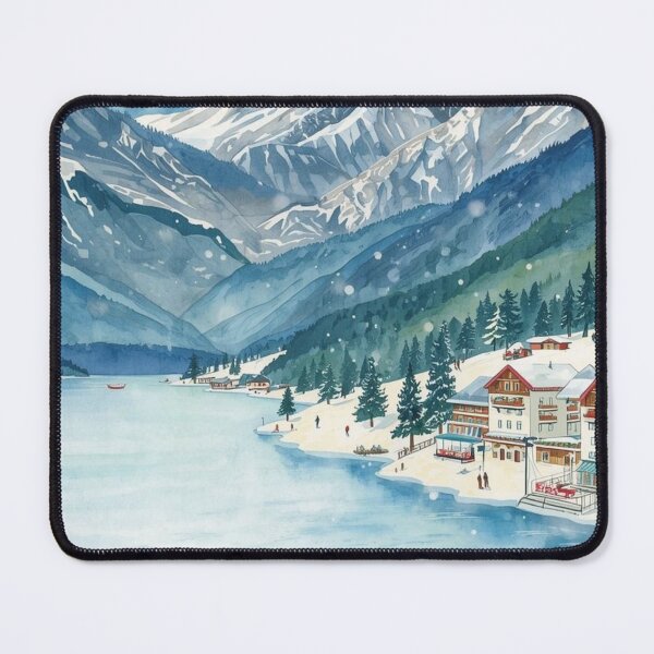 Item preview, By the lake  designed and sold by Anisha  Vaz.