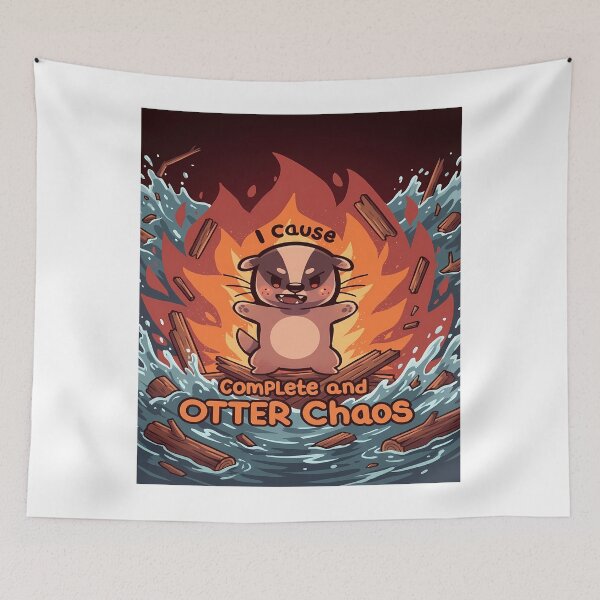 Item preview, Complete and Otter Chaos Cartoon designed and sold by Bkrayo.