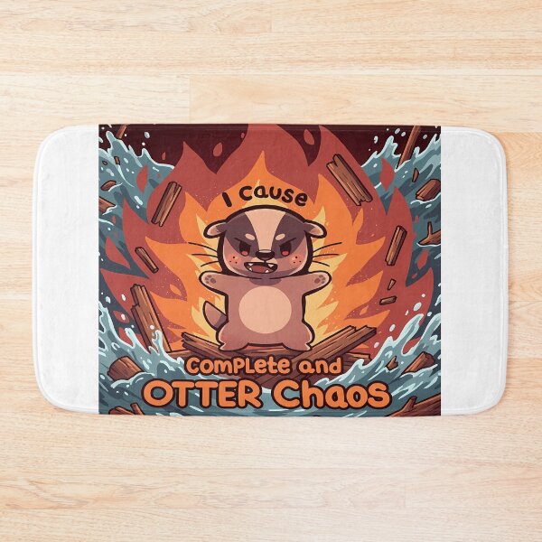 Item preview, Complete and Otter Chaos Cartoon designed and sold by Bkrayo.