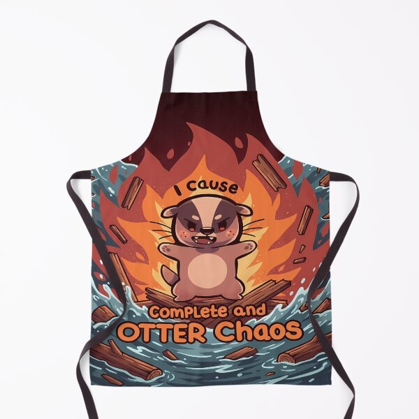 Item preview, Complete and Otter Chaos Cartoon designed and sold by Bkrayo.