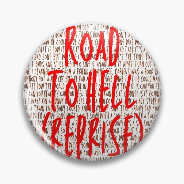 Item preview, Hadestown Lyrics designed and sold by broadwaygirl142.