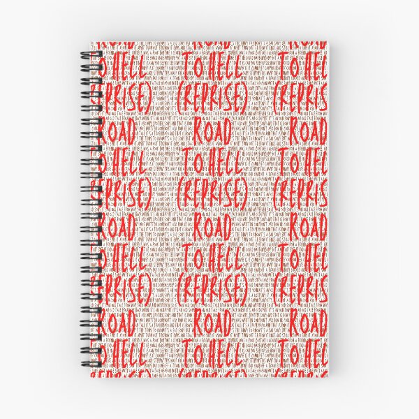 Item preview, Hadestown Lyrics designed and sold by broadwaygirl142.
