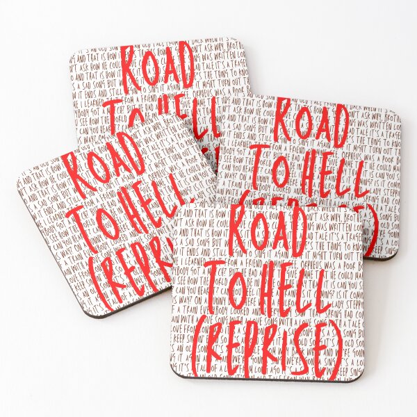 Item preview, Hadestown Lyrics designed and sold by broadwaygirl142.