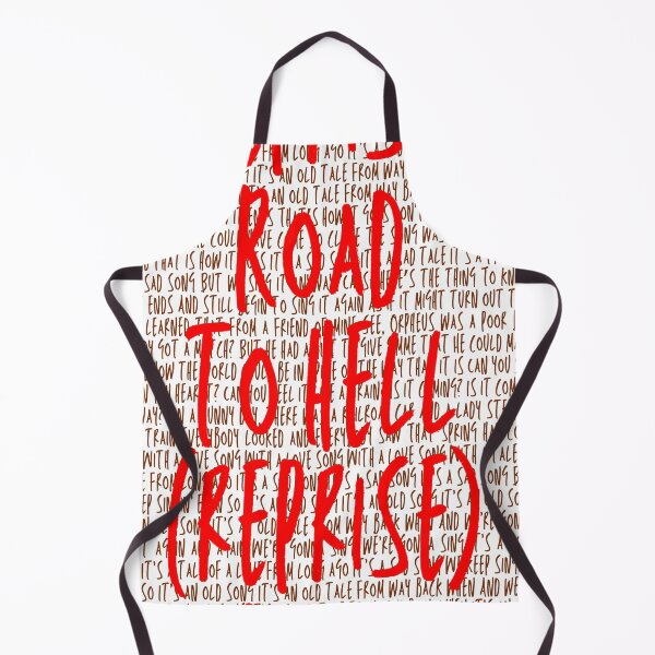 Item preview, Hadestown Lyrics designed and sold by broadwaygirl142.