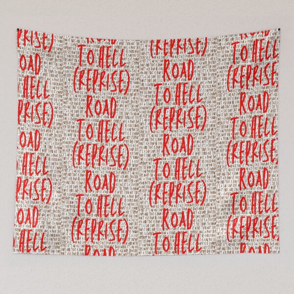 Item preview, Hadestown Lyrics designed and sold by broadwaygirl142.
