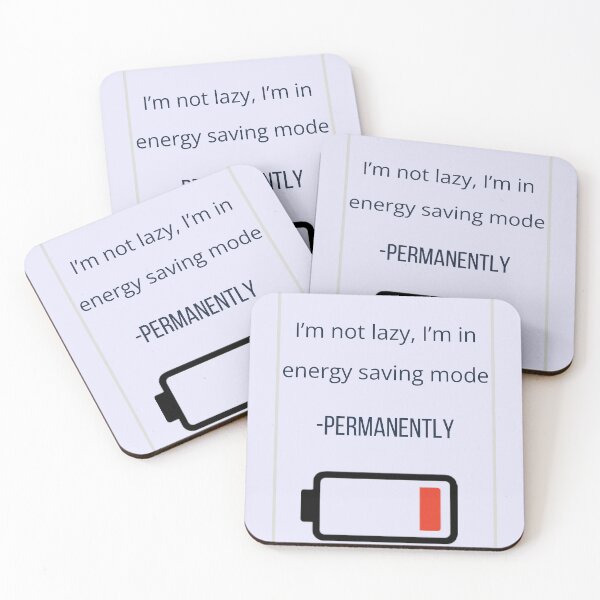 Item preview, Energy Saving Mode designed and sold by Sapphire Collectives.