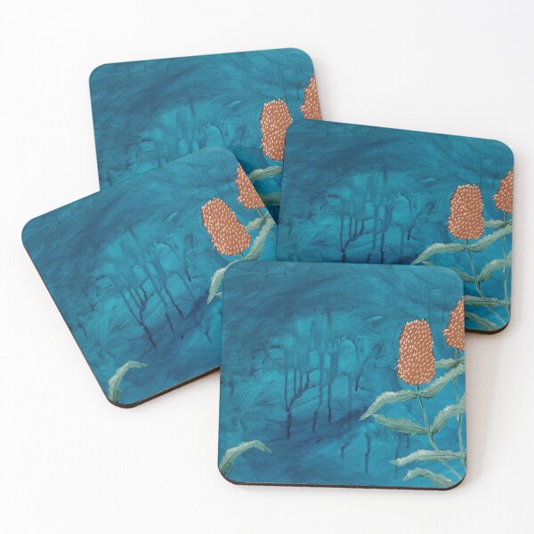 Item preview, Banksia in Liquid  designed and sold by Natwares.