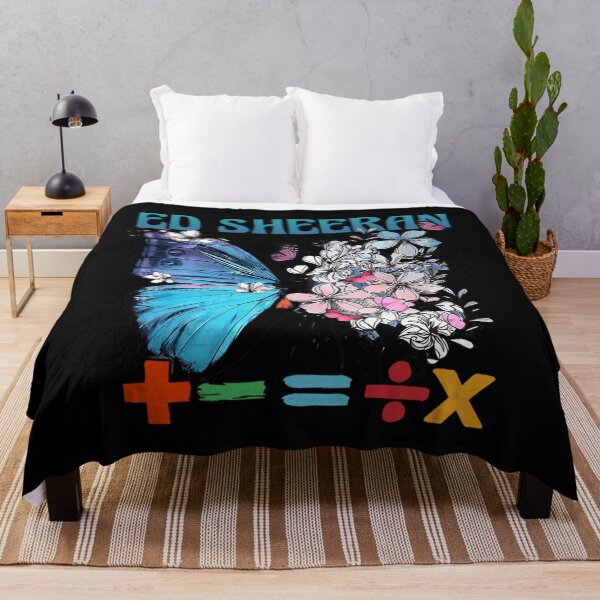 Item preview, Album-Ed-Sheeran-Tour-Music-Butterfly designed and sold by truststore99.