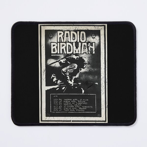Item preview, Radio Birdman Live designed and sold by KyoStickers.