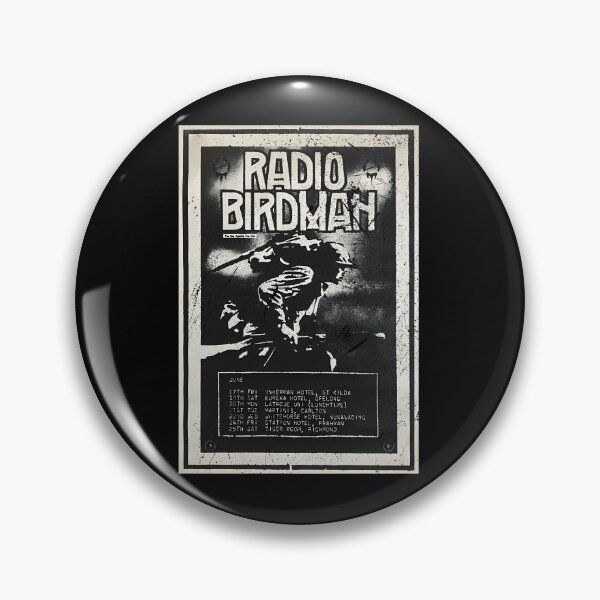 Item preview, Radio Birdman Live designed and sold by KyoStickers.