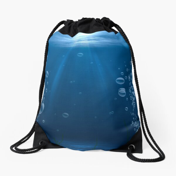 Submerged Drawstring Bag
