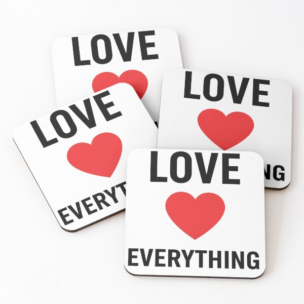 Item preview, Love Over Everything Valentine Text Art  designed and sold by MofazStyle.