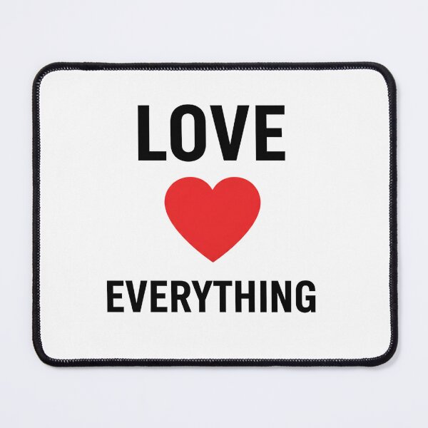 Item preview, Love Over Everything Valentine Text Art designed and sold by MofazStyle.
