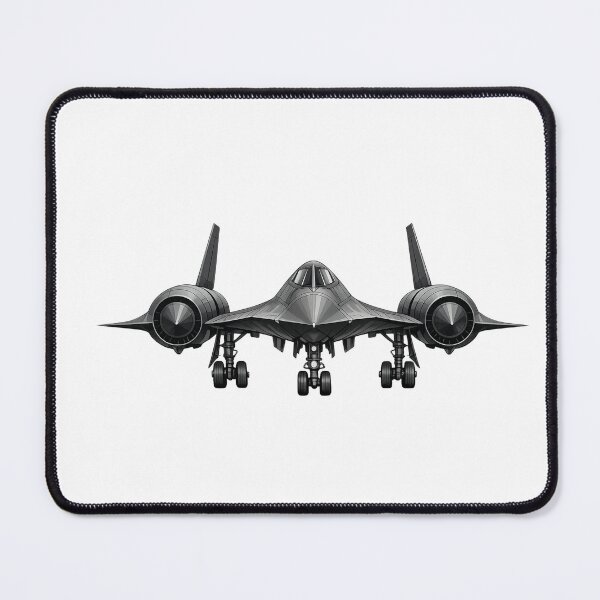 Item preview, SR-71 Blackbird Front View Aircraft Illustration designed and sold by Combat Skies.