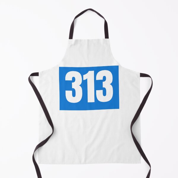 Item preview, detroit 313 t-shirt designed and sold by Shirtmart1.