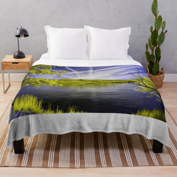 Item preview, Lake scene in 590nm designed and sold by Cblifeisgood.