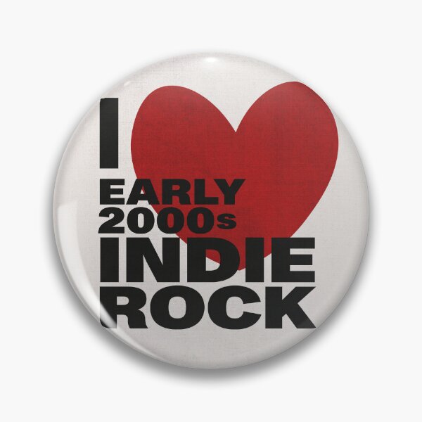 Item preview, i love early 2000s indie rock designed and sold by acidcrusade.