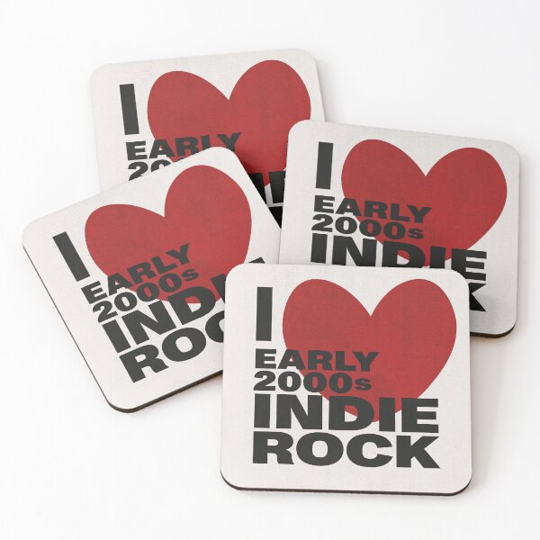 Item preview, i love early 2000s indie rock designed and sold by acidcrusade.