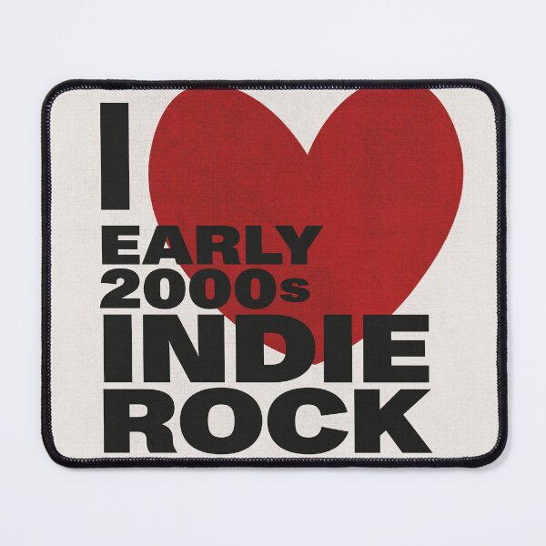 Item preview, i love early 2000s indie rock designed and sold by acidcrusade.