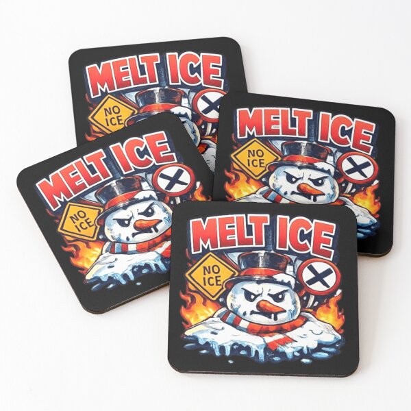 Item preview, Melt Ice - No Ice designed and sold by Burnout (⌣_⌣).
