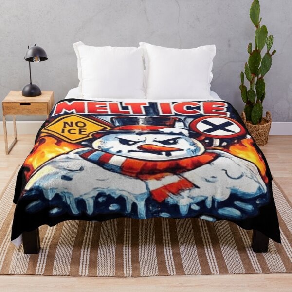 Item preview, Melt Ice - No Ice designed and sold by Burnout (⌣_⌣).