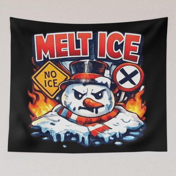Item preview, Melt Ice - No Ice designed and sold by Burnout (⌣_⌣).