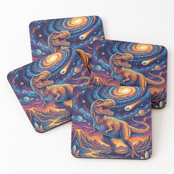 Item preview, Cosmic Dinosaur Adventure designed and sold by Bkrayo.
