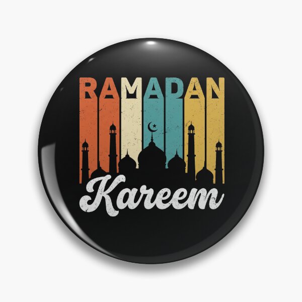 Item preview, Retro Ramadan Kareem Mosque designed and sold by AdyKurniawan.