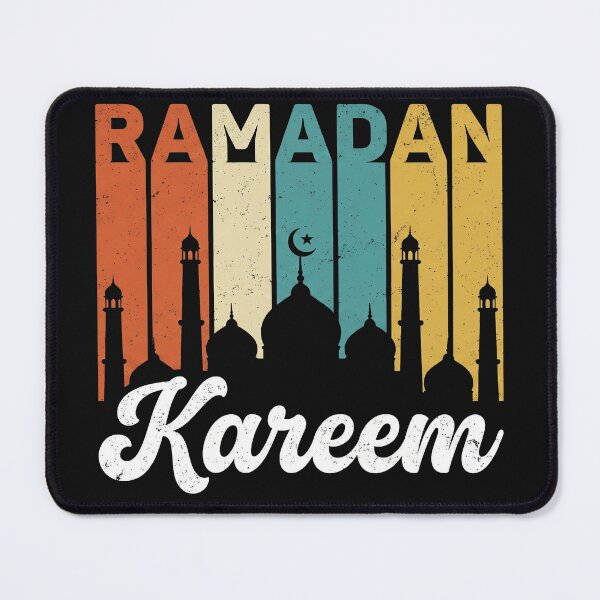 Item preview, Retro Ramadan Kareem Mosque designed and sold by AdyKurniawan.