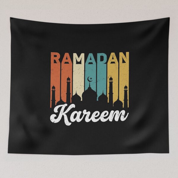 Item preview, Retro Ramadan Kareem Mosque designed and sold by AdyKurniawan.